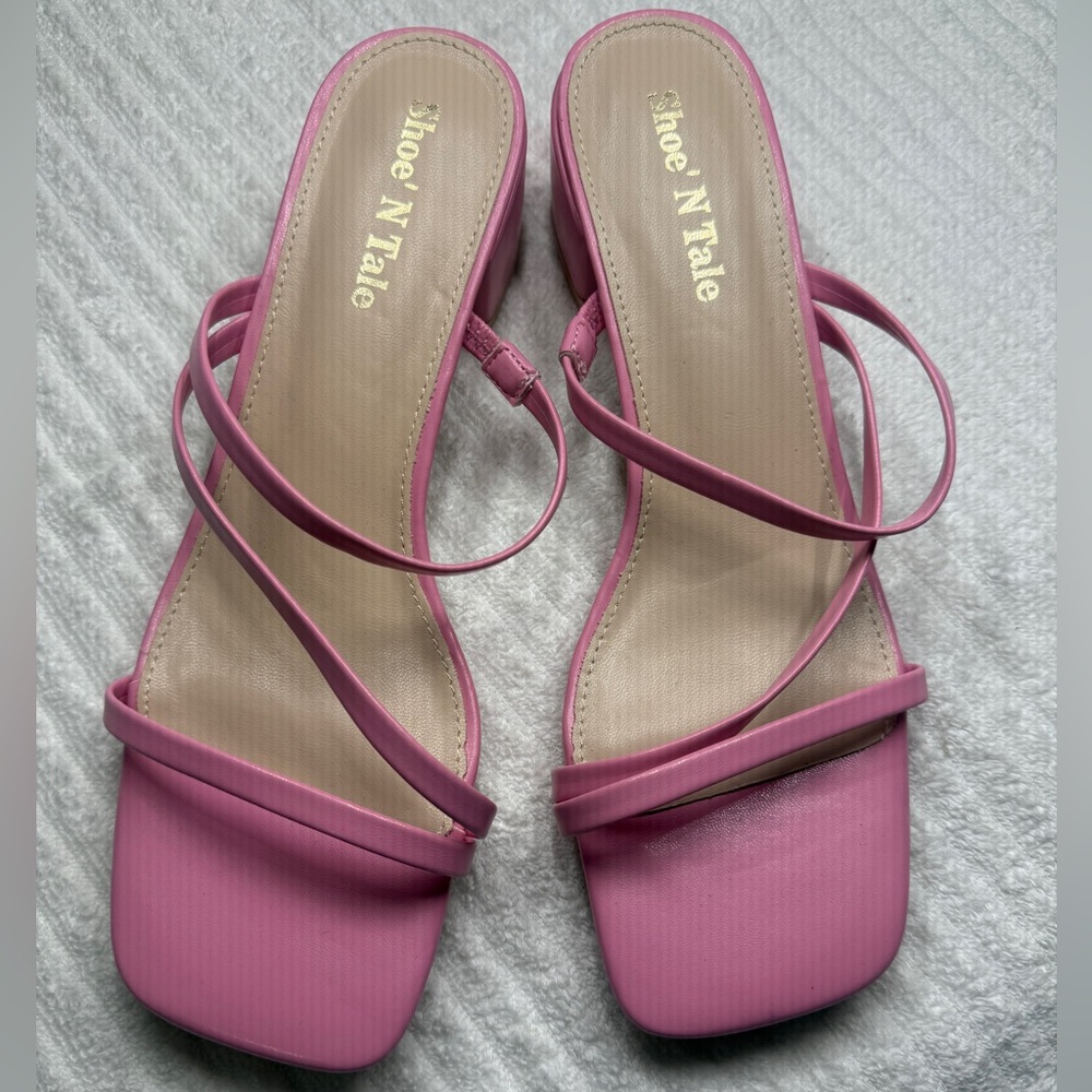 PINK SHOE N’ TALE HEEL